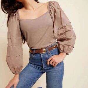 Nation Ltd. Emmaline Long Sleeve Tee